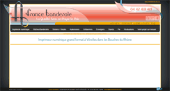 Desktop Screenshot of francebanderole.com