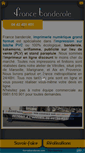 Mobile Screenshot of francebanderole.com